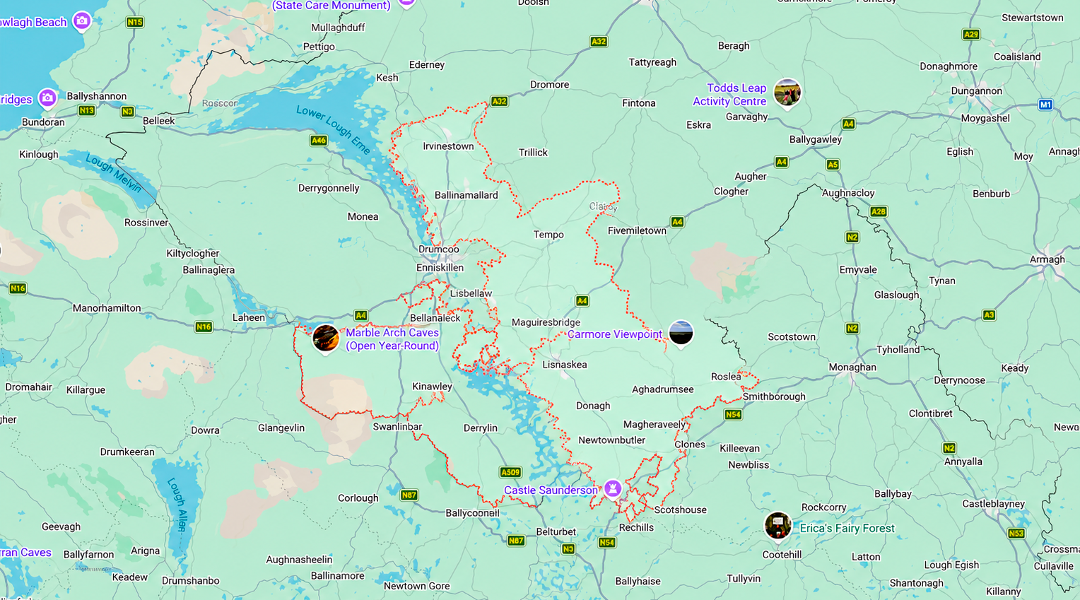 Bond Area Expanded – BT92 & BT94 Now Included
