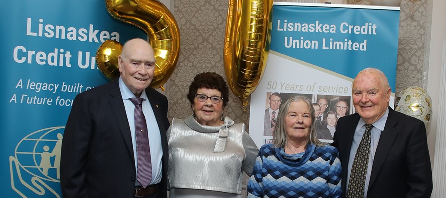 Lisnaskea Credit Union Celebrates 50 Years of Service to the Community